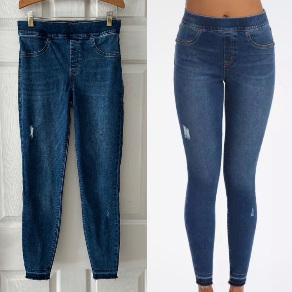 SPANX Dark Blue Jeggings